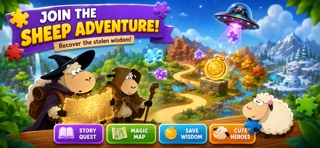 Sheep Heap: Jigsaw Puzzles Screenshot 3 of 6