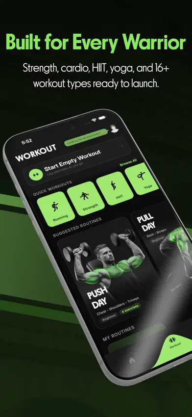 Herc - Fitness App for Heroes screenshot 2