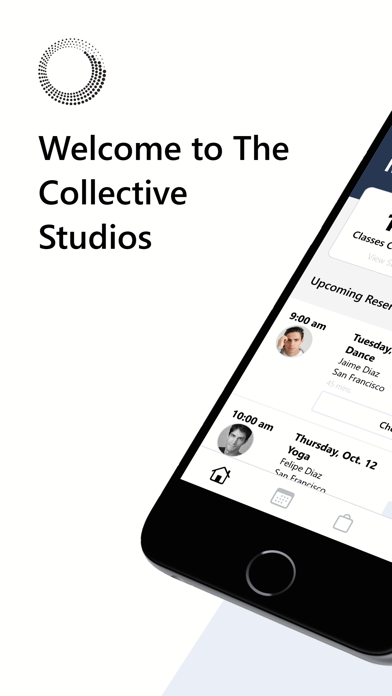 The Collective Studios iPhone screenshot 1 - Health & Fitness app