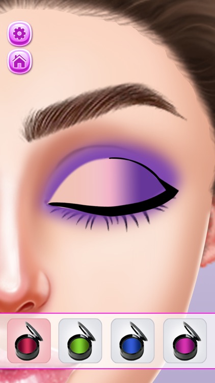 Eye Art: Magic Eye Makeup Game