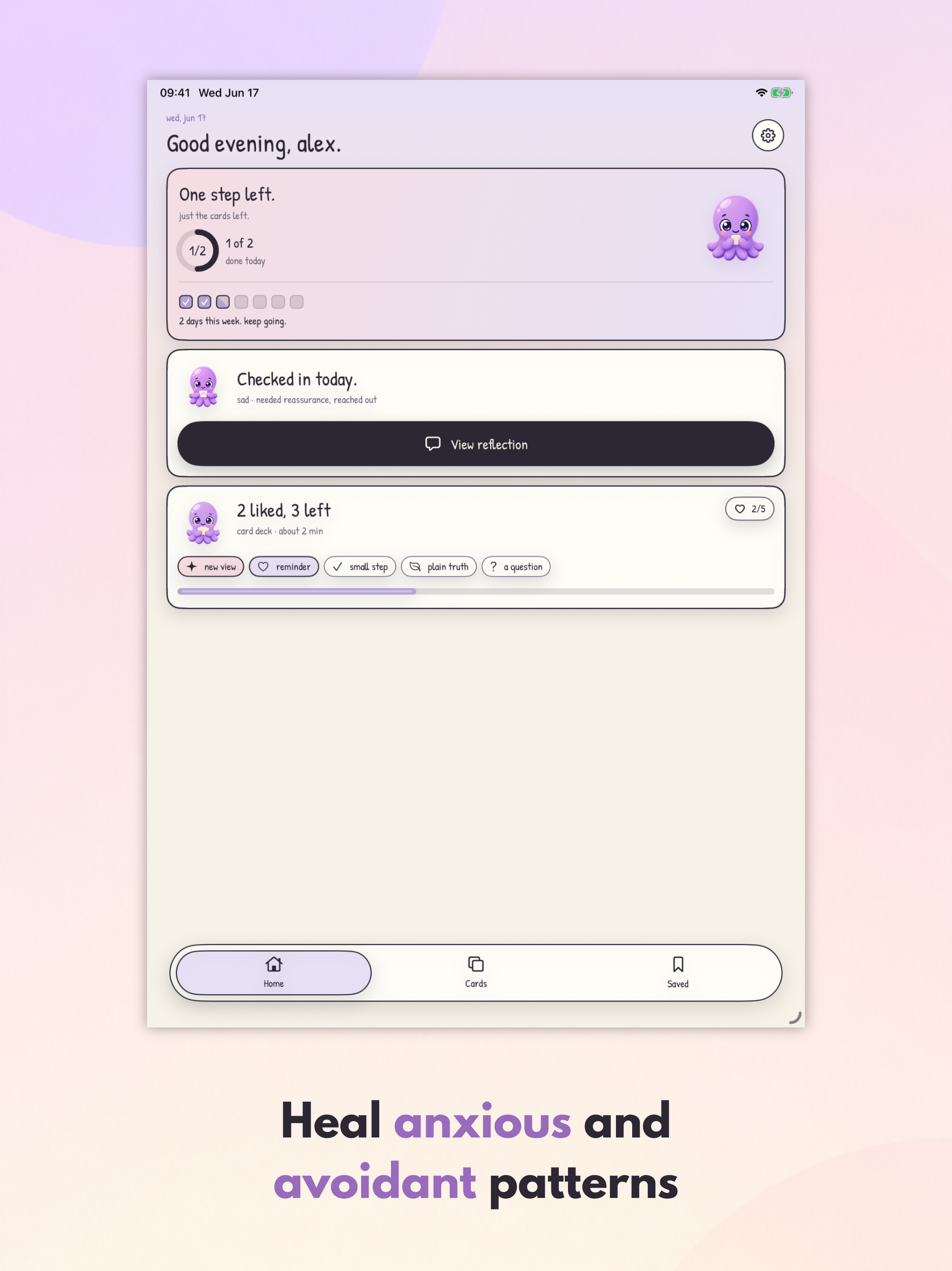 Bloom - Attachment Style Coach screenshot 8