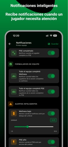 ANOVA Wellness screenshot