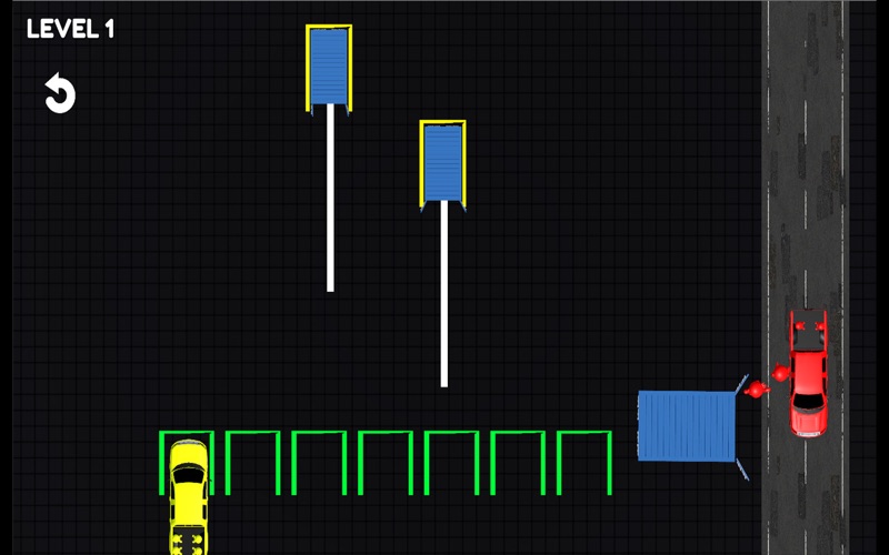 Race sort color park screenshot