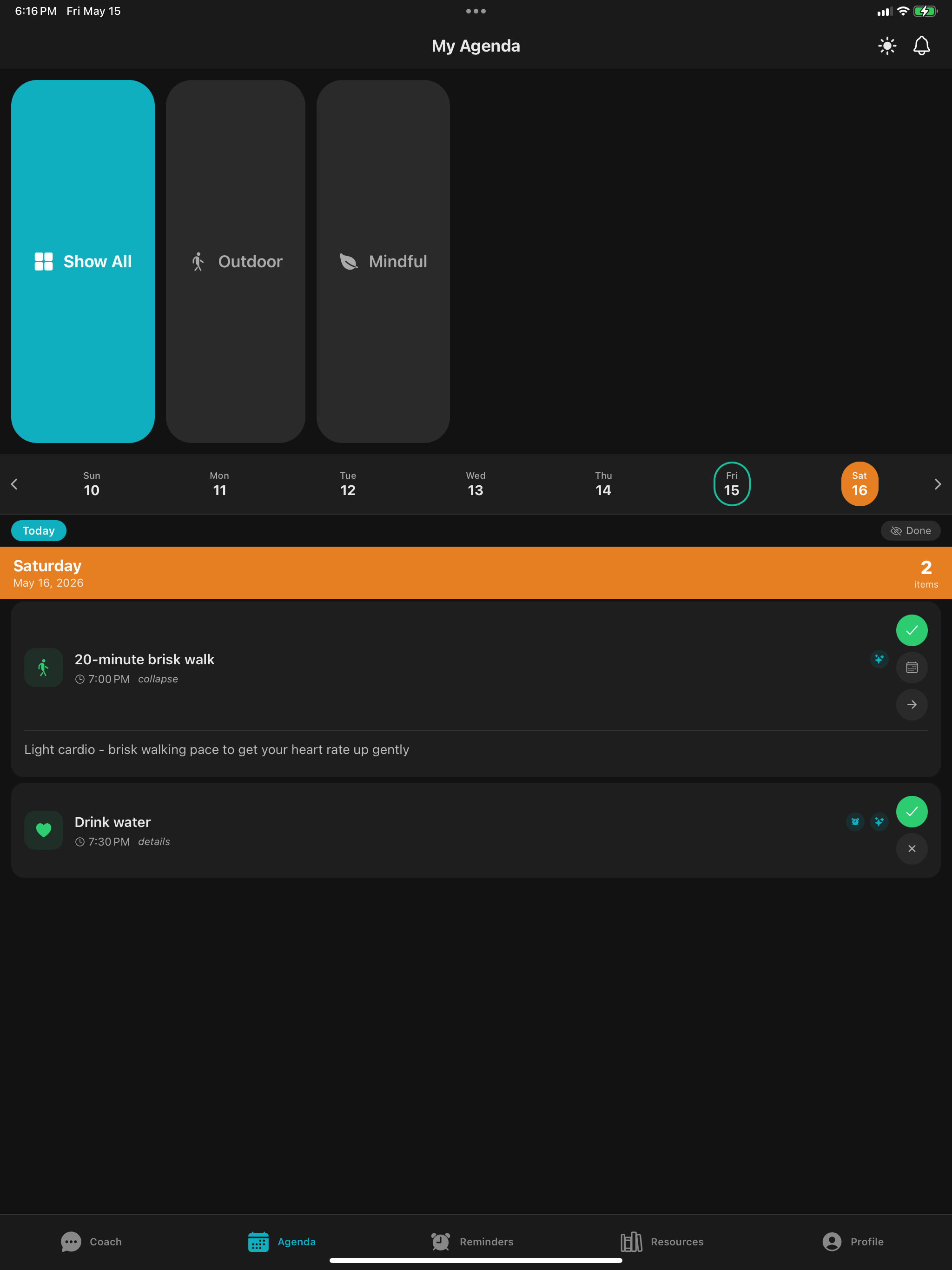 My Nexus Health Coach screenshot 9