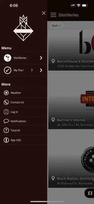 NY Distillery Trails screenshot 1