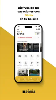 sènia iphone screenshot 1