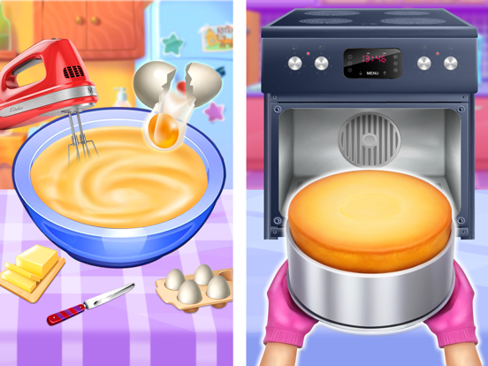 Cake Maker Cooking Games 2024