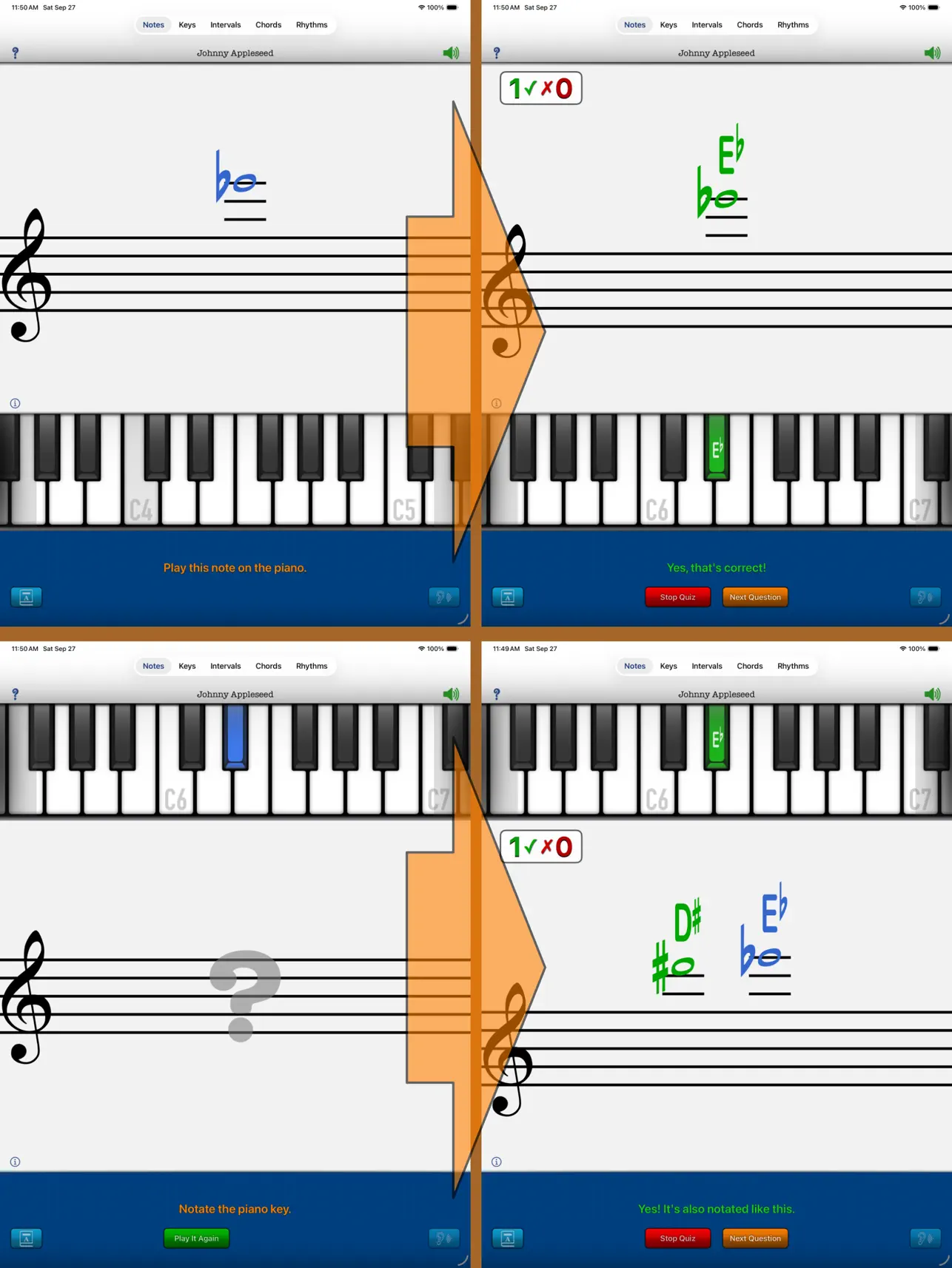 Screenshot #6 pour Music Theory Advanced