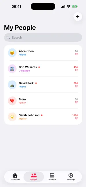 BondKeeper screenshot 2