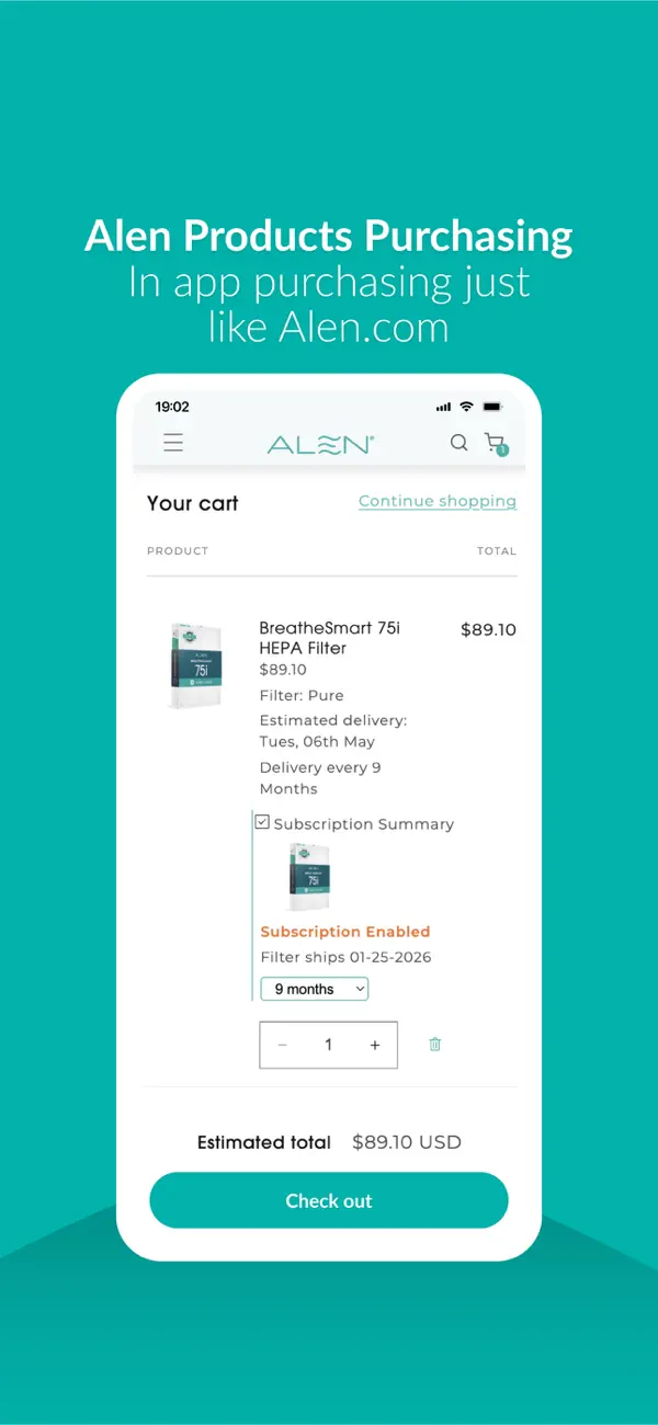 #4. Alen Air (iOS) Przez: Alen Corporation