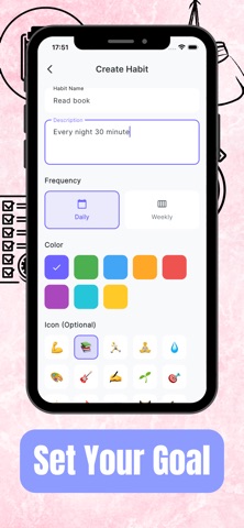 Habit Tracky Screenshot 1 of 4