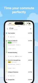 Bus Forecast screenshot
