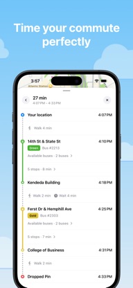 Bus Forecast screenshot 2
