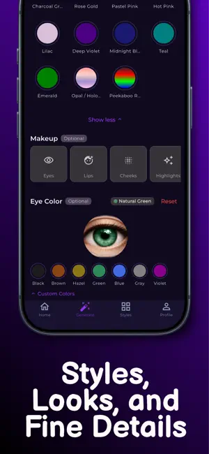 Morfio: Hairstyle AI screenshot 4