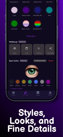 Morfio: AI发型 screenshot