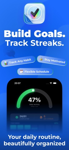 Habit Tracker: Atomic Streaks Screenshot 1 of 9