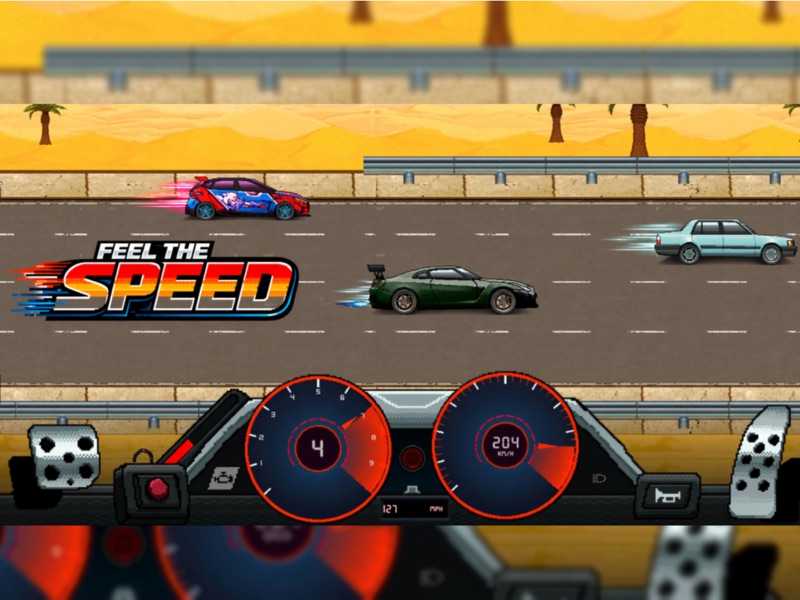Pixel X Racer: Drag Racing screenshot 12