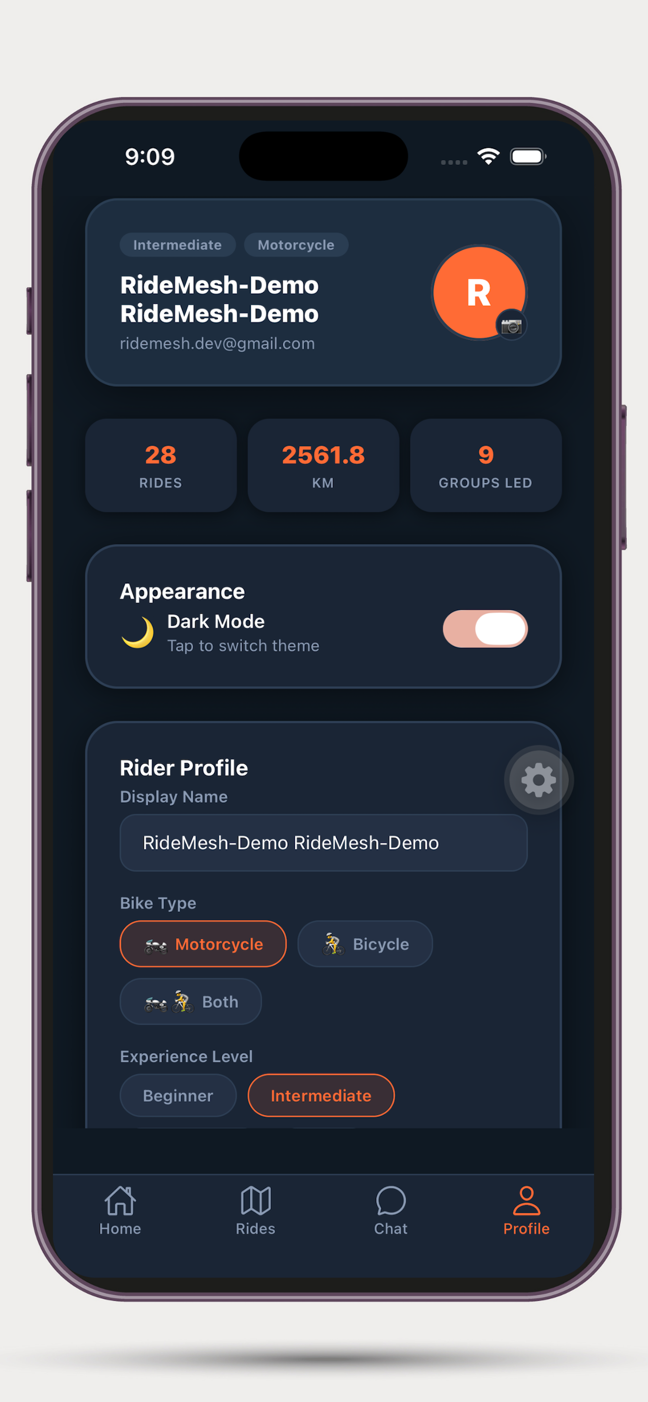 RideMesh