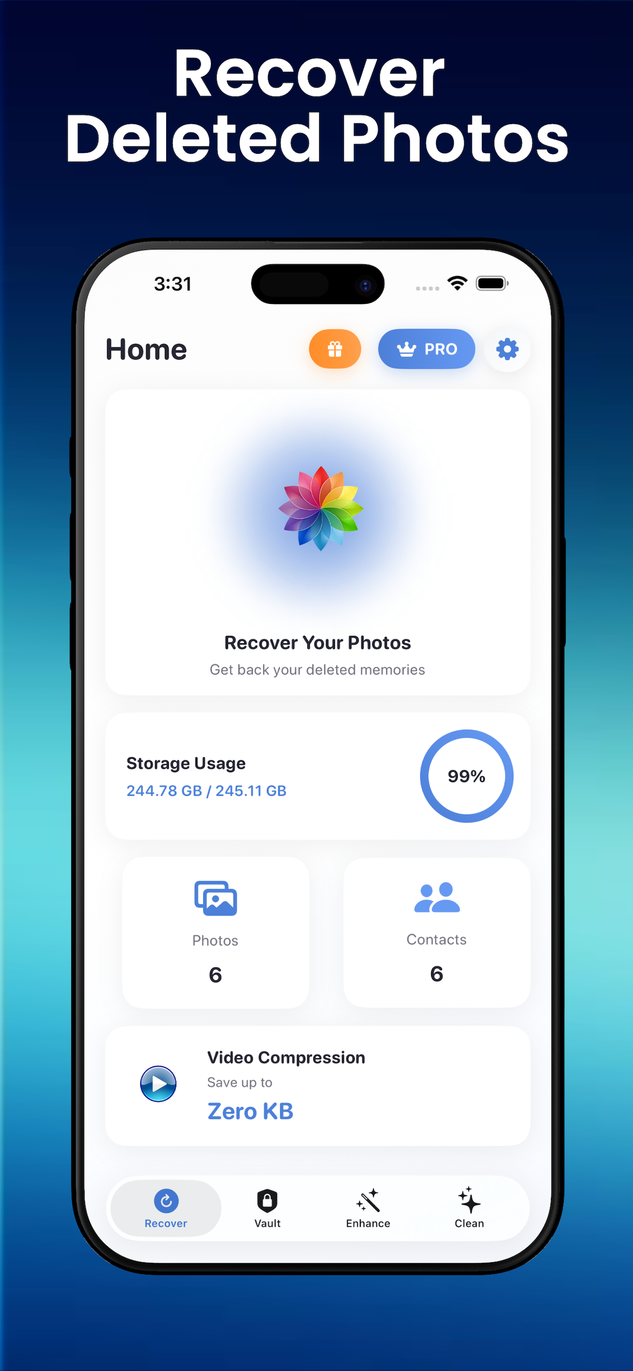 Recover Deleted Photos ·Wanx