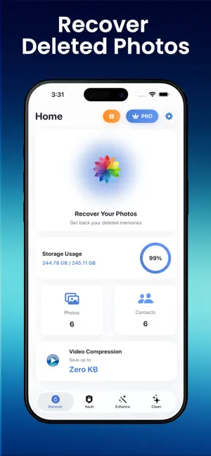 Recover Deleted Photos ·Wanx screenshot 1