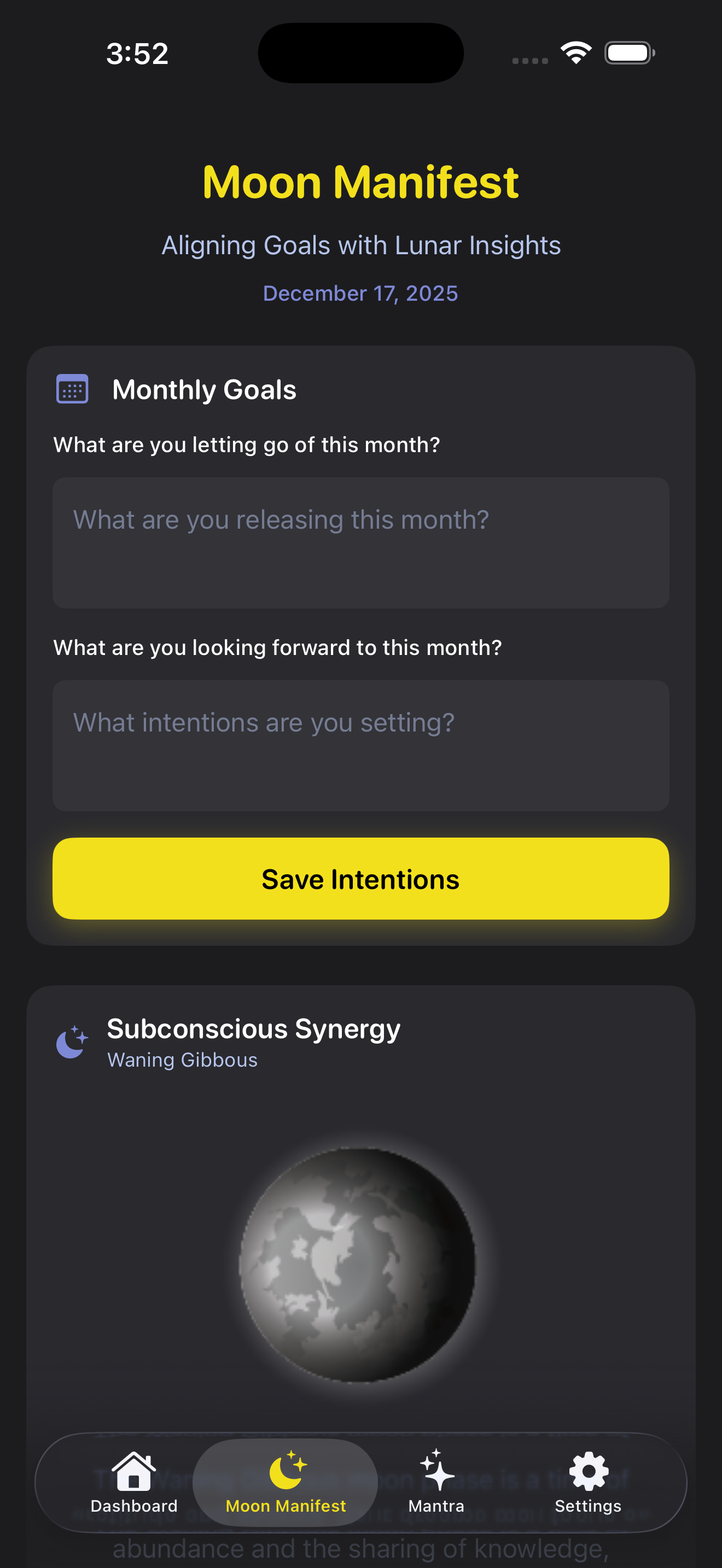 Lunar Oracle screenshot 2