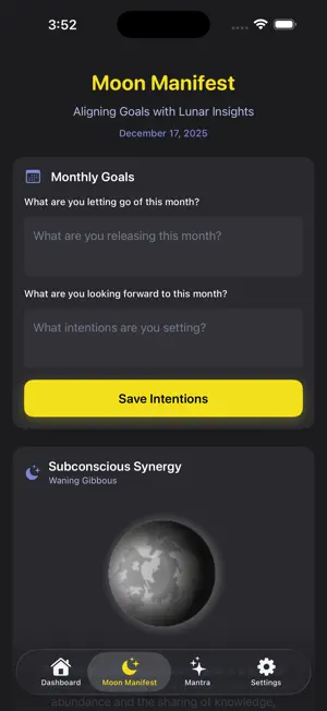 Lunar Oracle screenshot 2