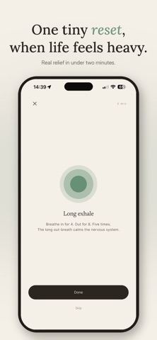 Tiny Relief: Calm & Focus Screenshot 1 of 6