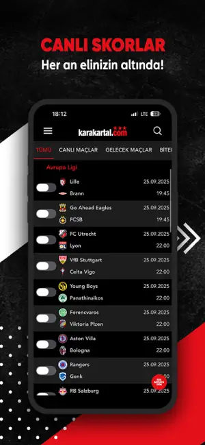 Karakartal Haber & Canlı Skor iPhone screenshot 4