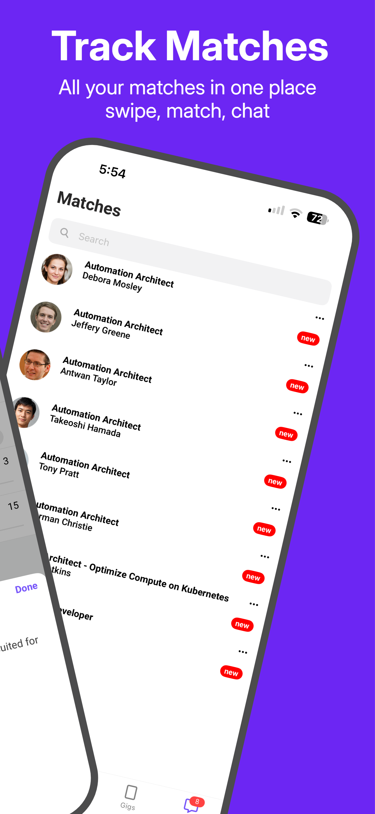 Purpl: Swipe Jobs and Talents
