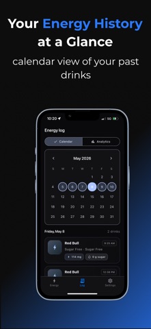 Energeia Tracker Screenshot 2 of 5
