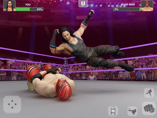 Screenshot #4 pour Lutte Rumble: PRO Fighting
