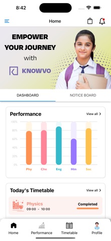 Vigyanics Group Tuitions screenshot