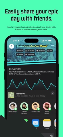 Tracked Out - Ski & Snowboard Screenshot 9 of 10