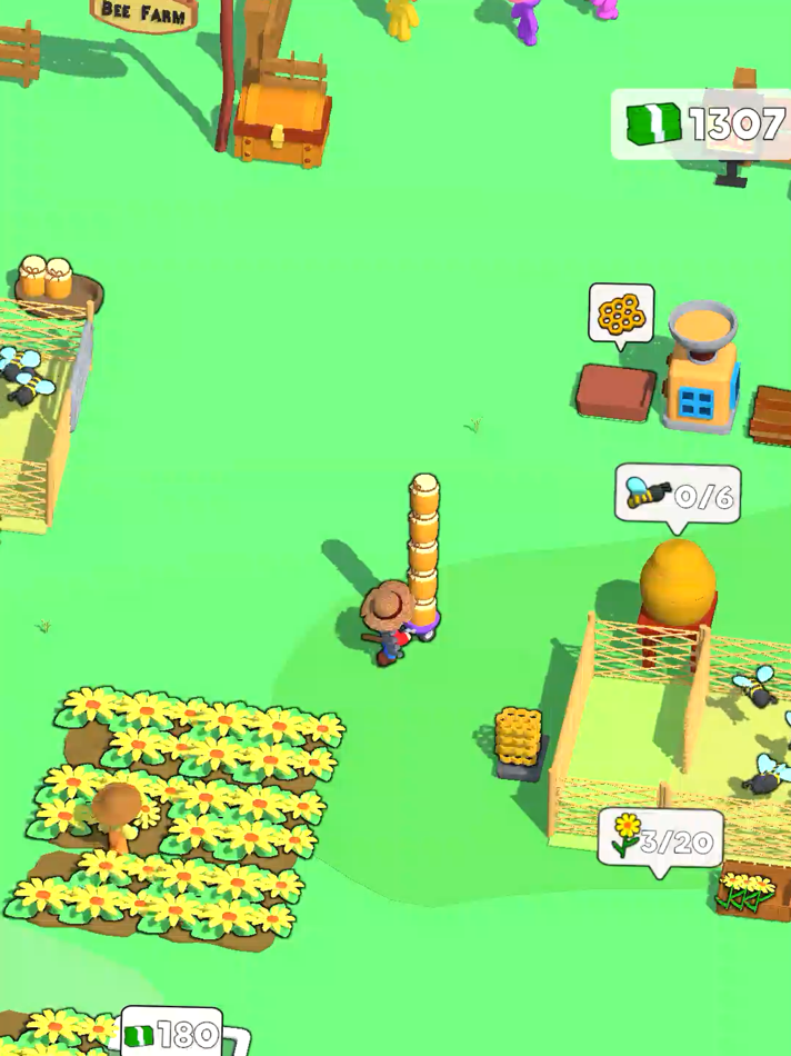 #2. Chicken Factory! (iOS) Podle: OMG Factory