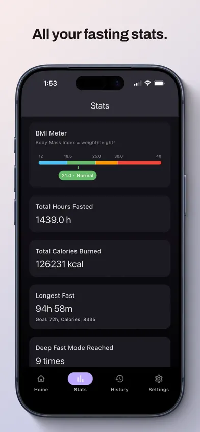 Do Not Eat – Fasting Timer screenshot 5