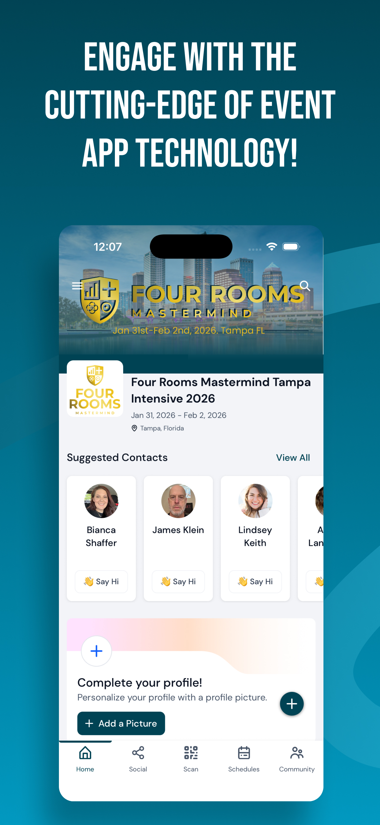 Four Rooms Mastermind