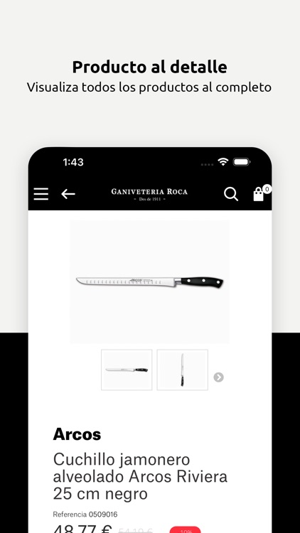 Ganiveteria Roca screenshot-3