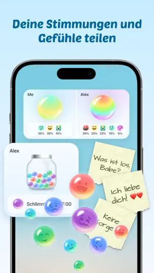 Screenshot von Widgetable: Beste & Paare auf dem iPhone 6