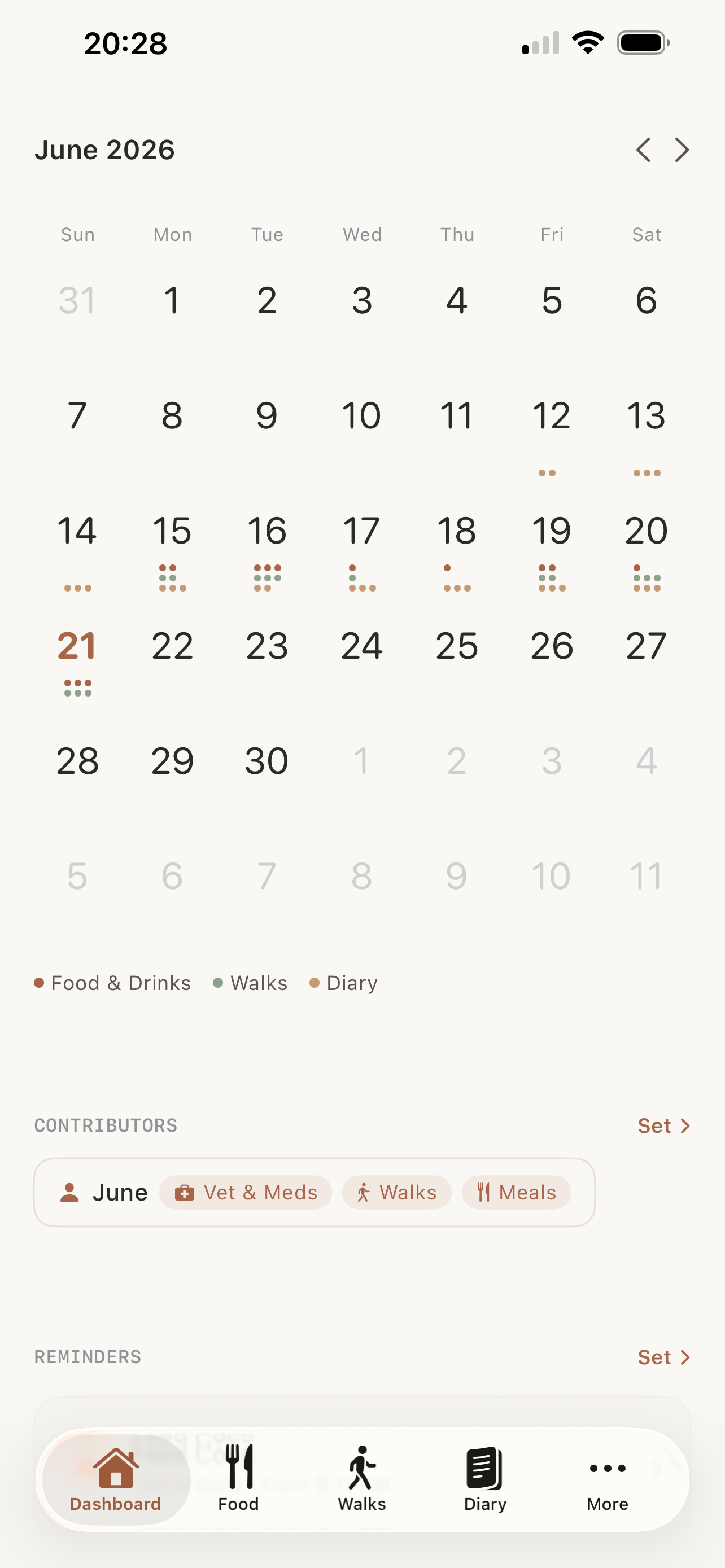 Aevia Pup: Dog Care & Diary screenshot 5