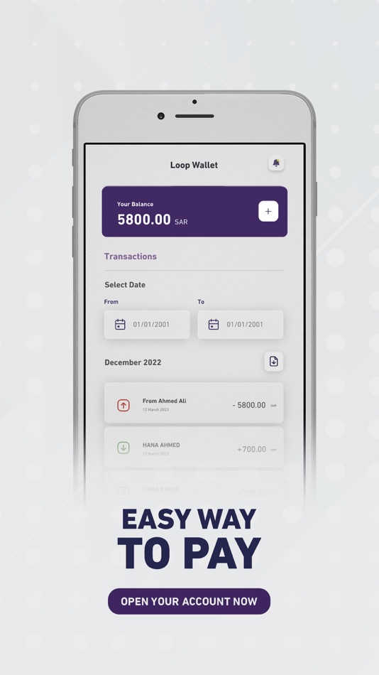 #5. Loop E-Wallet (iOS) 由: Digital Payments Financial Technology Company