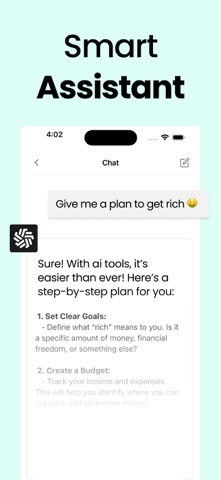 Chat Genius - AI Bot Assistant iPhone screenshot