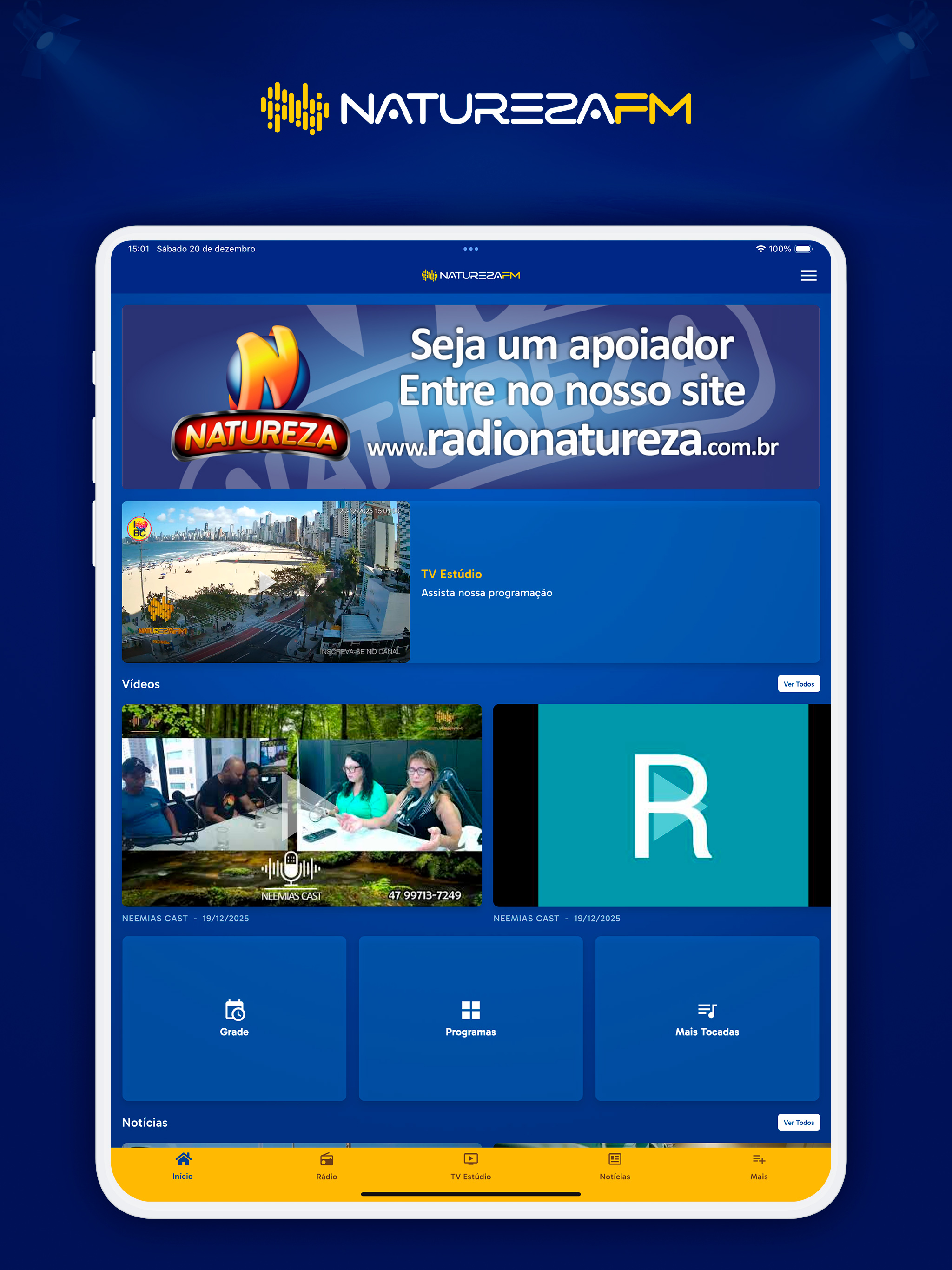 Rádio Natureza FM 98.3