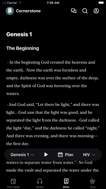 Cornerstone Bible Church Ohio