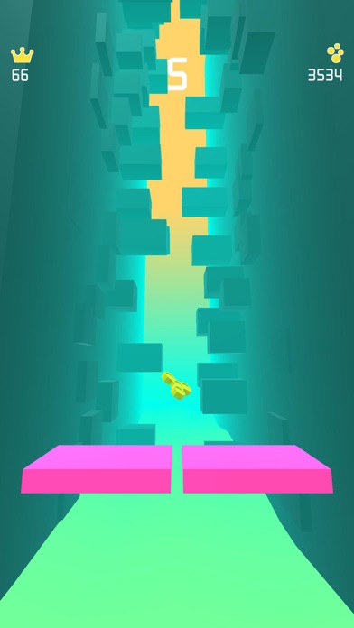 Screenshot #3 pour Color Jump 3D - Jelly Shift Up