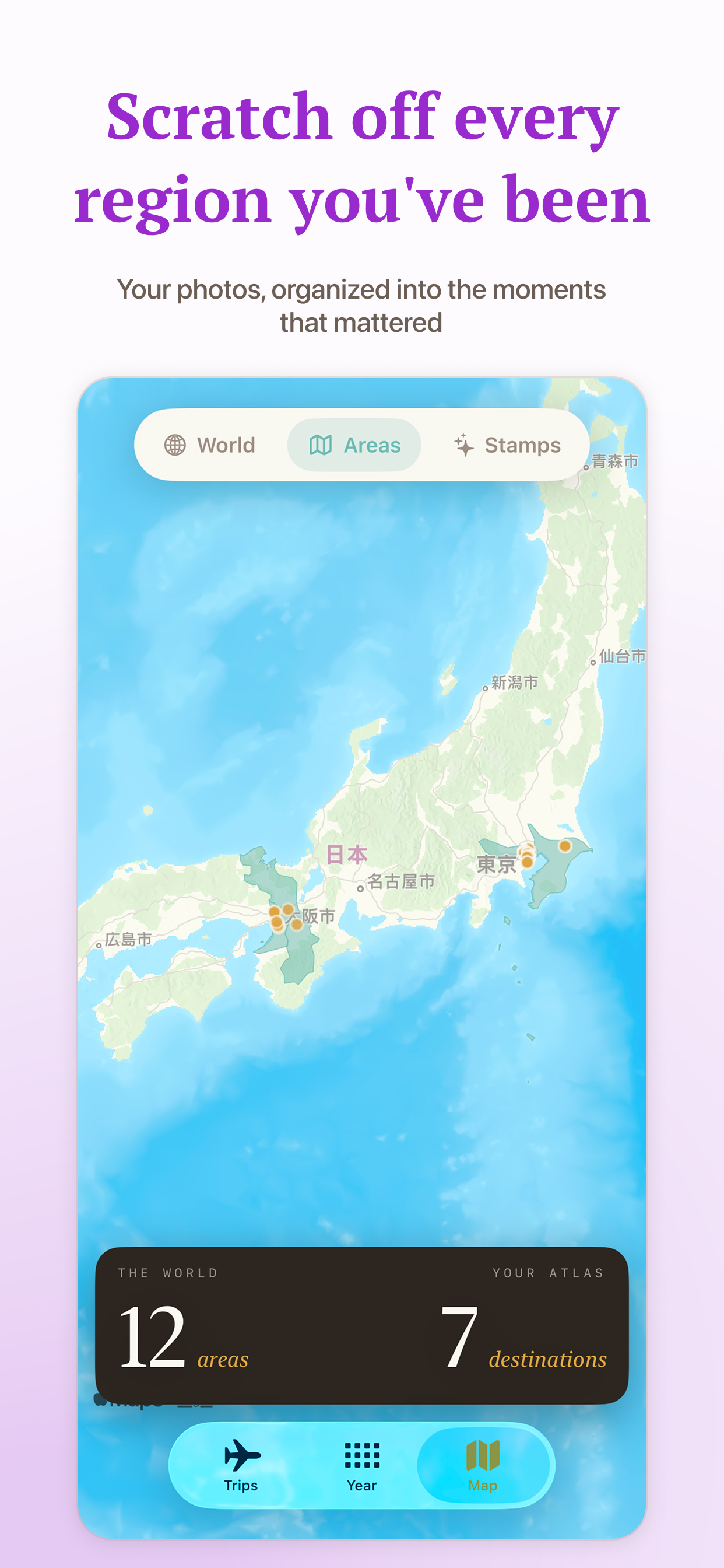 52: Travel Map & Passport