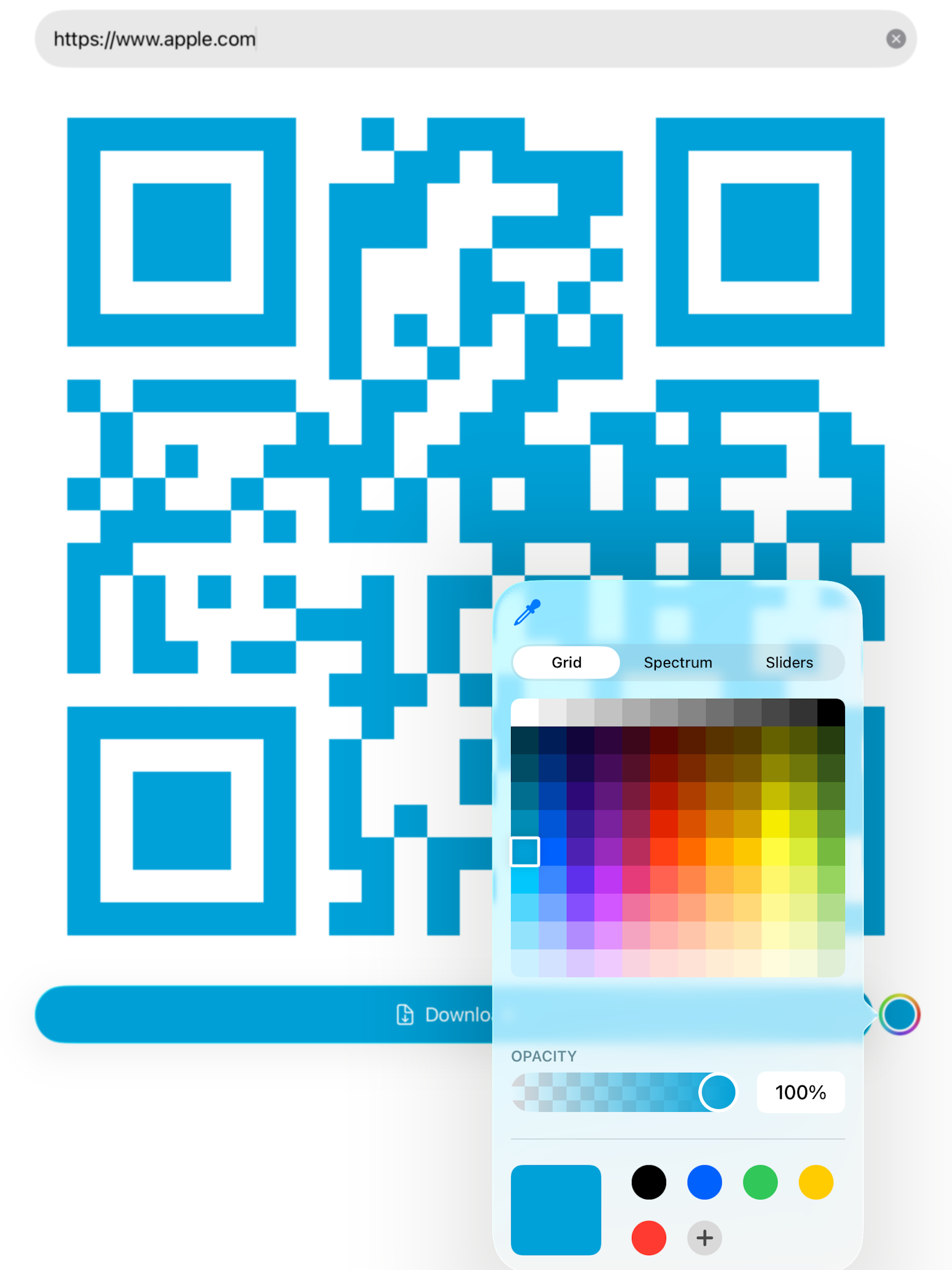 GenerateQR screenshot 7