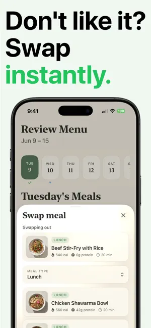 MealPath: Meal Planner screenshot 3