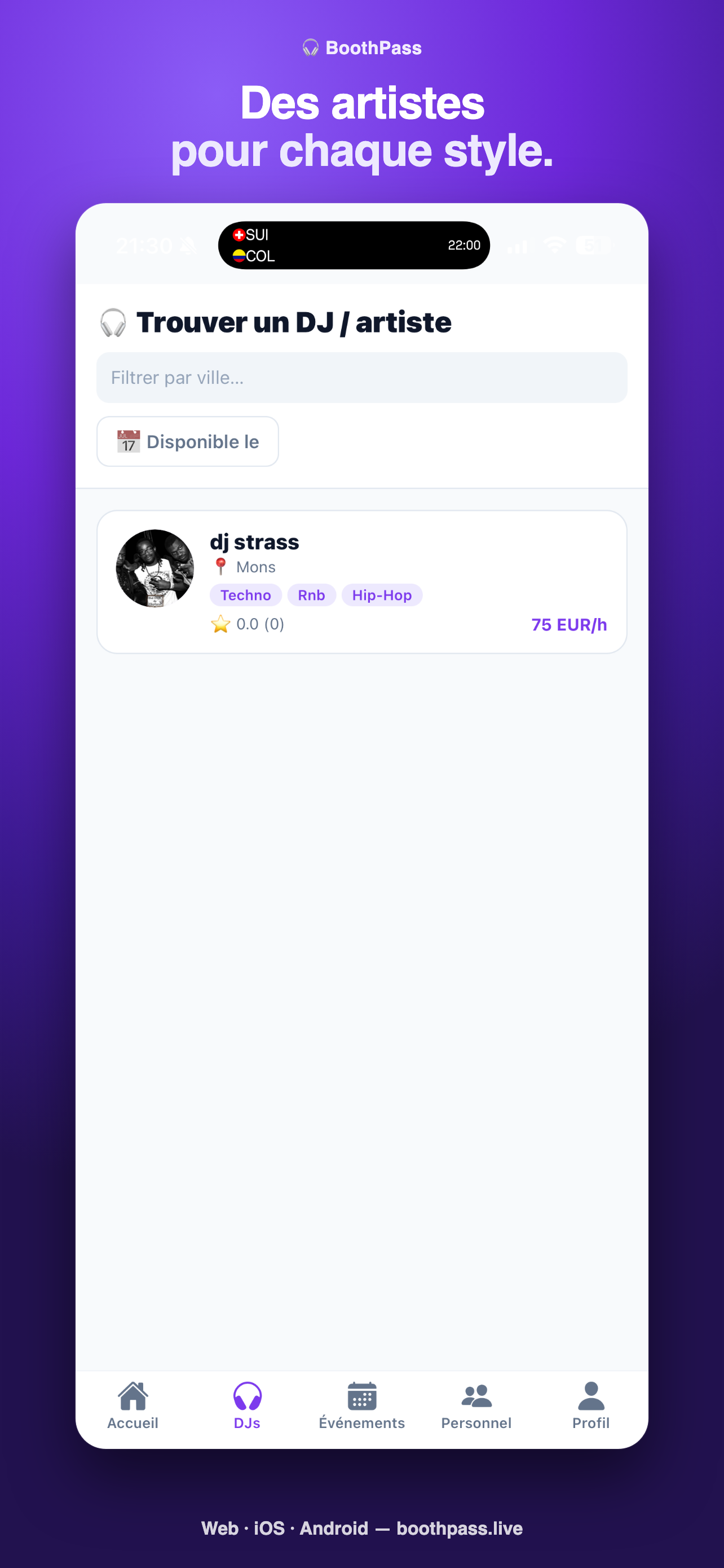 BoothPass screenshot 5