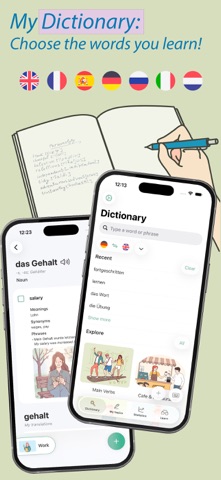 My Words: Learn Vocabulary screenshot