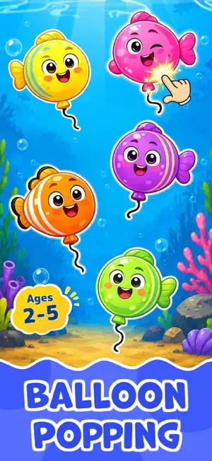 Toddler Games for 3 Year Olds~ screenshot 2